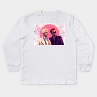 Pink Kids Long Sleeve T-Shirt